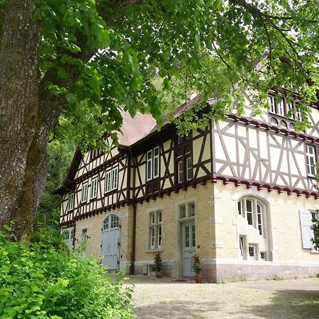 Bed & Breakfast Gruenes Gold Am Leisberg بادن بادن المظهر الخارجي الصورة